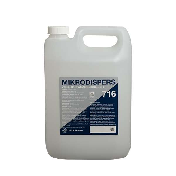 B&J 716 Acrylgrunder Microdispers 2 716-Acrylgrunder-Mikrodispers-5-l