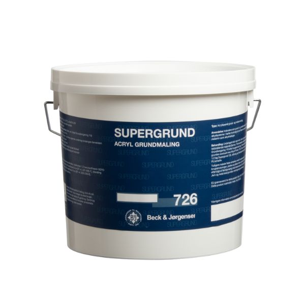 B&J 726 Supergrund Acrylmellemmaling 1 B&J 726 Supergrund Acrylmellemmaling