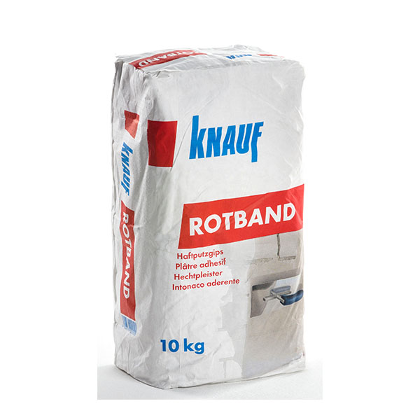 Knauf Rotband Tørgipsmørtel 2 Knauf Rotband 10 Kg