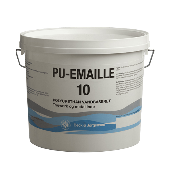 B&J PU-Emaille 10 Vandig 1 PU-Emaille