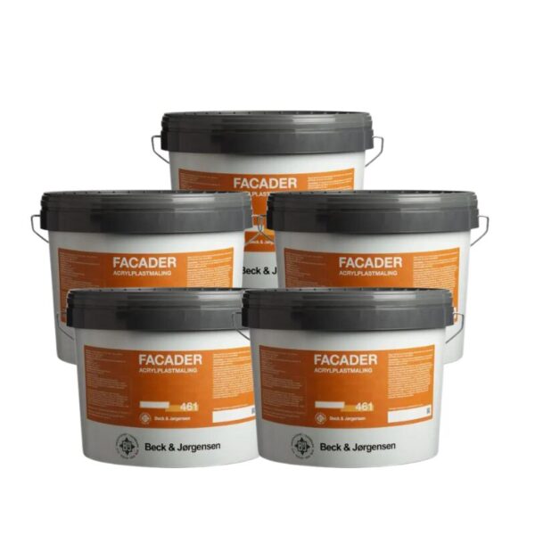 B&J 461 Facademaling 5 x 9 Liter (Storkøb)